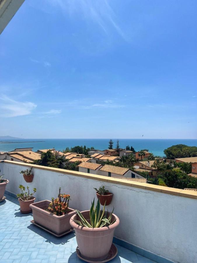 La Terrazza Sul Mare Apartment Porto Empedocle Bagian luar foto