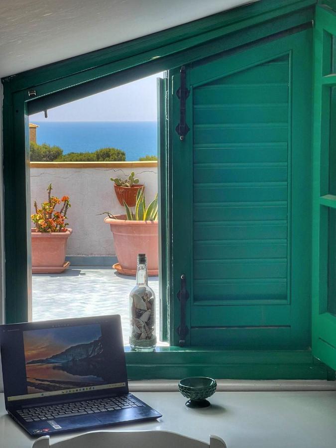 La Terrazza Sul Mare Apartment Porto Empedocle Bagian luar foto
