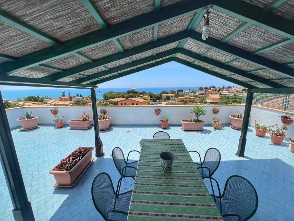 La Terrazza Sul Mare Apartment Porto Empedocle Bagian luar foto
